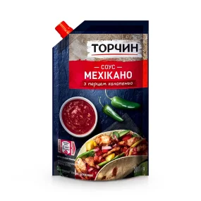 Sauce - Mexicano, mit Jalapeño-Paprika, Tortschin, 200 g